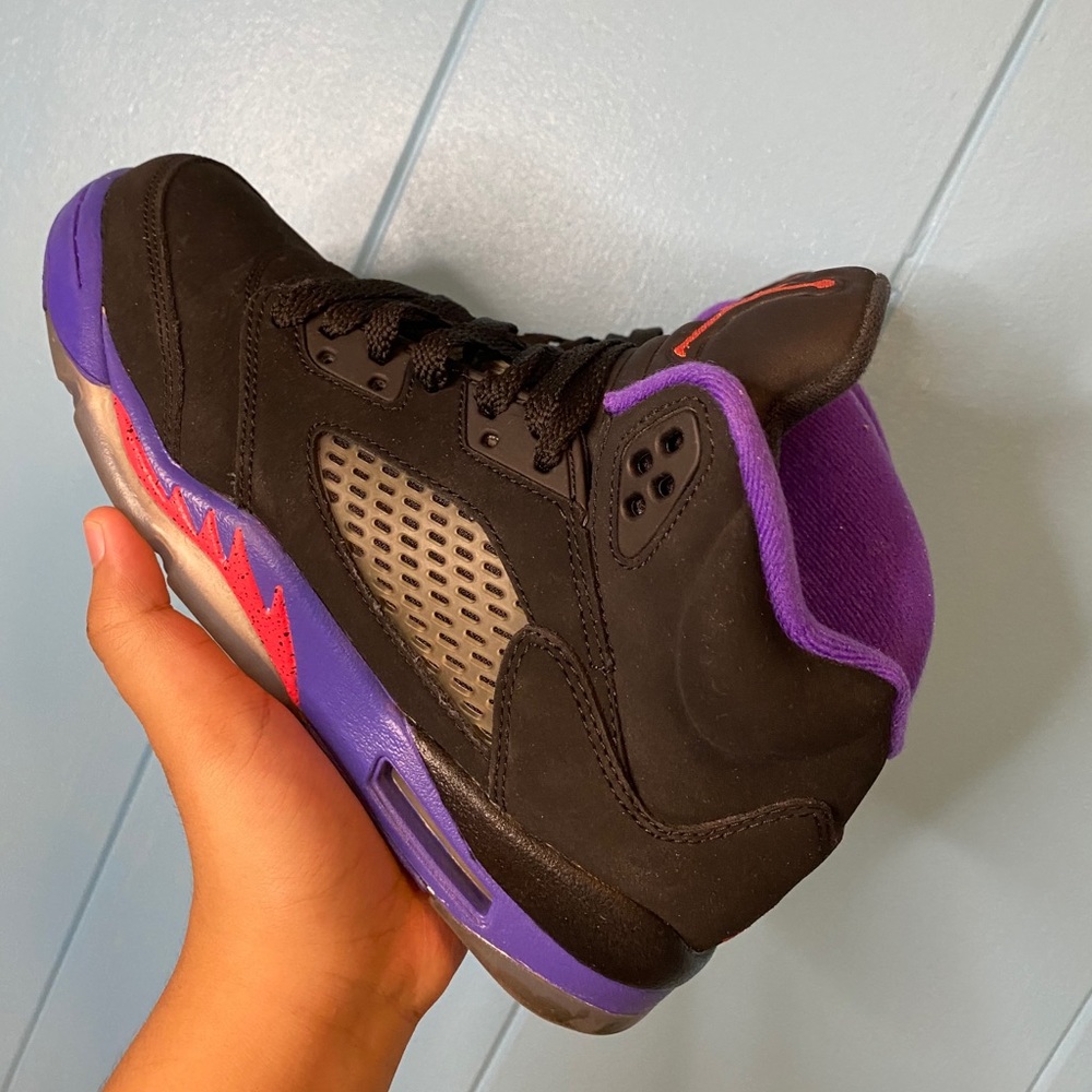 Jordan 5 Retro Fierce Purple (GS)